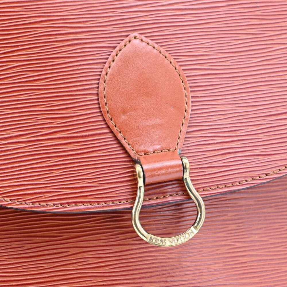 Louis Vuitton Saint Cloud GM in Brown Epi Leather - Picture 10 of 16